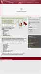 Mobile Screenshot of fossilcreekstrings.com
